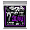 Photo ERNIE BALL ELECTRIC 3120 COATED TITANIUM POWER SLINKY 11/48