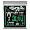 Photo ERNIE BALL ELECTRIC 3126 COATED TITANIUM NOT EVEN SLINKY 12/56