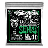 ERNIE BALL ELECTRIC RPS COATED TITANIUM