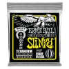 Photo ERNIE BALL ELECTRIC 3127 COATED TITANIUM BEEFY SLINKY 11/54