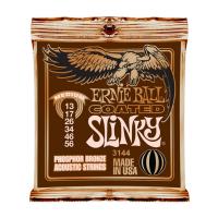 Photo ERNIE BALL ACOUSTIC 3144 COATED PHOSPHORE BRONZE RPS 13/56