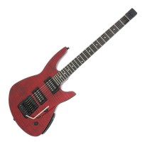 Photo STEINBERGER ZT3 TRANS TREM CUSTOM OUTFIT TRANS RED