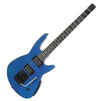 Photo STEINBERGER ZT3 TRANS TREM CUSTOM OUTFIT TRANS BLUE