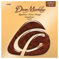 Photo DEAN MARKLEY 2008A VINTAGE BRONZE ACOUSTIC 10/48