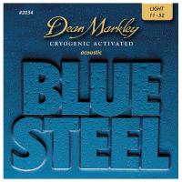 Photo DEAN MARKLEY 2034 BLUE STEEL FOLK 11/52
