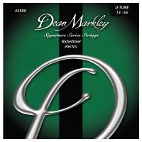 Photo DEAN MARKLEY 2500 NICKEL STEEL ELECTRIC 13/56