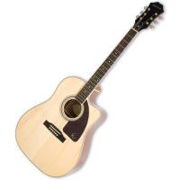 EPIPHONE AJ-220SCE SOLID TOP NATURAL