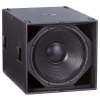 Photo MARTIN AUDIO WS18X SUB BASSE 1X18" / 1000W AES