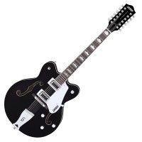 Photo GRETSCH GUITARS G5422DC-12 CORDES BLACK