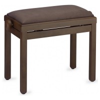 STAGG PB39 WNDM VBR - BANQUETTE PIANO NOYER FONC MAT + VELOUR BRUN