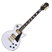 Photo EPIPHONE LES PAUL CUSTOM PRO ALPINE WHITE