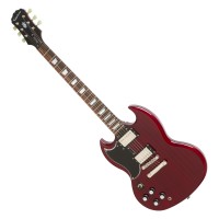 Photo EPIPHONE G-400 PRO CHERRY LEFT HANDED