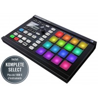 Photo NATIVE INSTRUMENTS MASCHINE MIKRO MKII BLACK