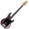 Photo Sterling By Music Man Stingray RAY4 Walnut Satin