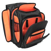 UDG U9101Blor Sac  Dos Noir Interieur Orange