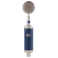 Photo BLUE MICROPHONE BOTTLE ROCKET STAGE 1