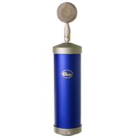 Photo BLUE MICROPHONE BOTTLE AVEC B6