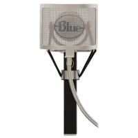 Photo BLUE MICROPHONE THE POP