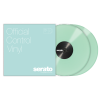 Photo SERATO VINYL CONTROL TONE GLOW IN THE DARK (LA PAIRE)