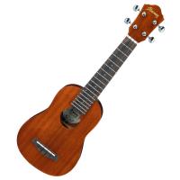 Photo IBANEZ UKS10 - UKULELE SOPRANO - NATUREL