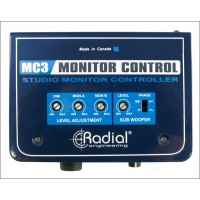 Radial MC3 - Distributeur de Signal pour Le Monitoring