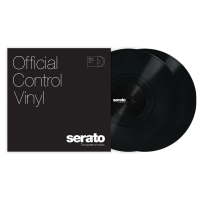 Photo SERATO VINYL CONTROL TONE BLACK (LA PAIRE)