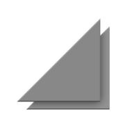 Photo PRIMACOUSTIC ACCENT APEX - PANNEAU DE 60 CM TRIANGLE GRIS (2PCS) B