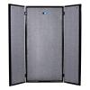 Photo PRIMACOUSTIC FLEXIBOOTH - PANNEAU VOLETS RGLABLES GRIS 122 X 60 X 15 CM