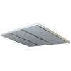 Photo PRIMACOUSTIC STRATUS - PANNEAU ISOLANT DE PLAFOND GRIS 122 X 60 X 5 CM