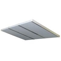 Photo PRIMACOUSTIC STRATUS - PANNEAU ISOLANT DE PLAFOND GRIS 122 X 60 X 5 CM