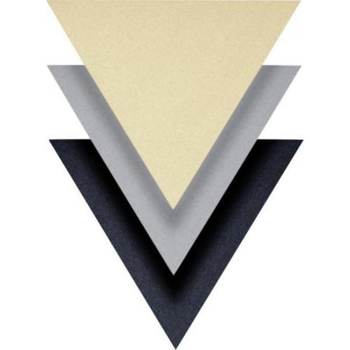 PRIMACOUSTIC CUMULUS - BASS TRAP TRIANGULAIRE 60 X 60 X 60 CM BEIGE (2PCS)