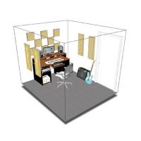 PRIMACOUSTIC LONDON 8 ROOM - KIT DE TRAITEMANT ACOUSTIQUE