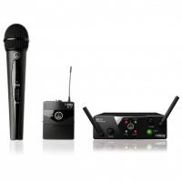 Photo AKG WMS40MIN2/M-ISM SYSTEME HF DEUX CANAUX MIXTE