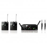 AKG WMS40MIN2/I-ISM SYSTEME HF DEUX CANAUX INSTRUMENTS