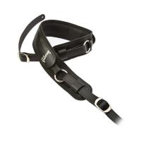 Photo GIBSON SANGLE SLINGSHOT - CUIR GRAINÉ NOIR