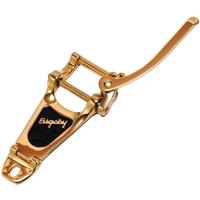 Photo BIGSBY ORIGINAL KALAMAZOO - B7G ARCHTOP SOLIDBODY DORÉ
