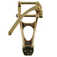 Photo BIGSBY ORIGINAL KALAMAZOO - B12G ARCHTOP SOLIDBODY DORÉ