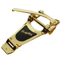 Photo BIGSBY LIGHTNING - B70G ARCHTOP SOLIDBODY DORÉ