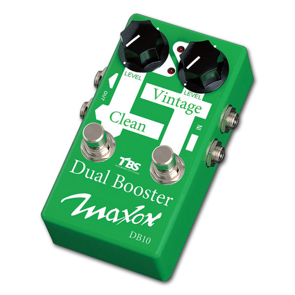 ギター Maxon DB10 Dual Booster Maxon DB-10 Dual Booster - Pédales d'effet guitare