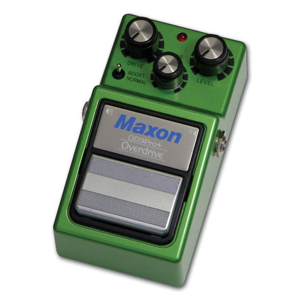 Maxon OD-9 Pro+ Overdrive - Pédales d'effet guitare