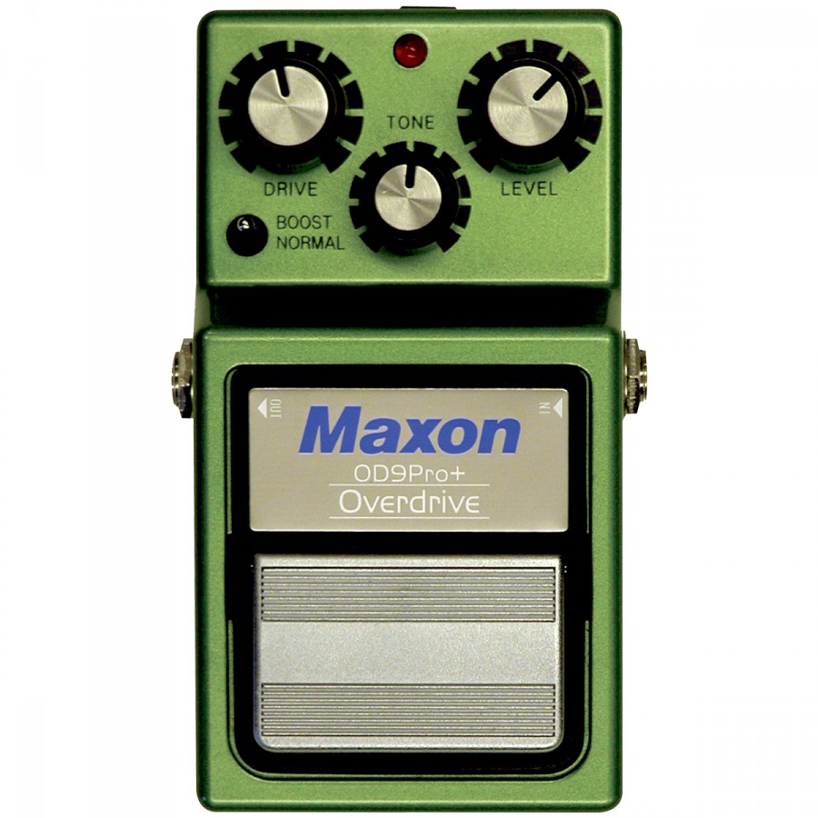 Maxon OD-9 Pro+ Overdrive - Pédales d'effet guitare