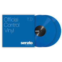 Photo SERATO VINYL CONTROL TONE BLUE (LA PAIRE)