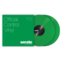 Photo SERATO VINYL CONTROL TONE GREEN (LA PAIRE)