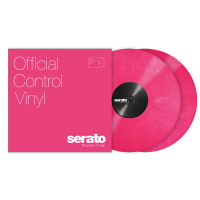 Photo SERATO VINYL CONTROL TONE PINK (LA PAIRE)
