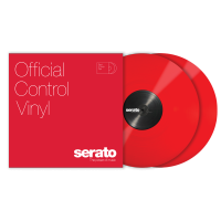 Photo SERATO VINYL CONTROL TONE RED (LA PAIRE)
