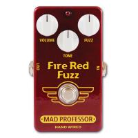 Photo MAD PROFESSOR FIRE RED FUZZ HW