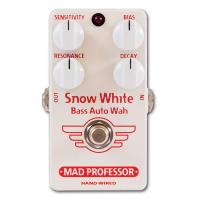 Photo MAD PROFESSOR SNOW WHITE BASS AUTO WAH HW
