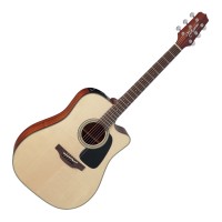 TAKAMINE P2DC ELECTRO CUTAWAY NATURAL SATIN