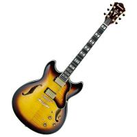 IBANEZ AS153 ANTIQUE YELLOW SUNBURST