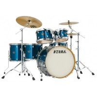 Photo TAMA VD62RS-ISP - SILVERSTAR 6PC INDIGO SPARKLE